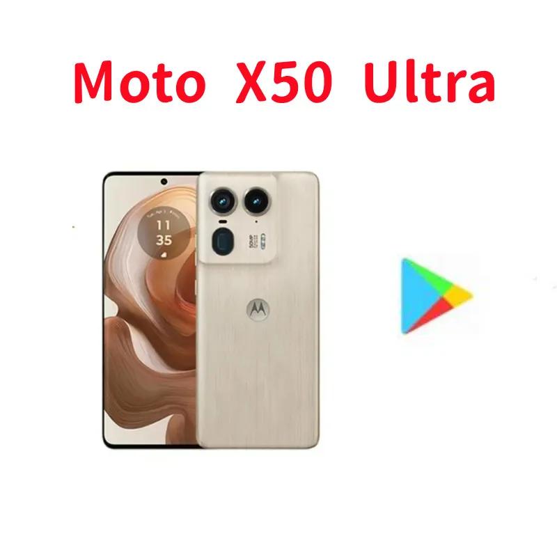 Moto X50 Ʈ AI 6.7 ġ POLED, 144Hz, 64MP, 巡 8s, 3 , 4 nm, 4500 mAh, 125W,  5.4 NFC